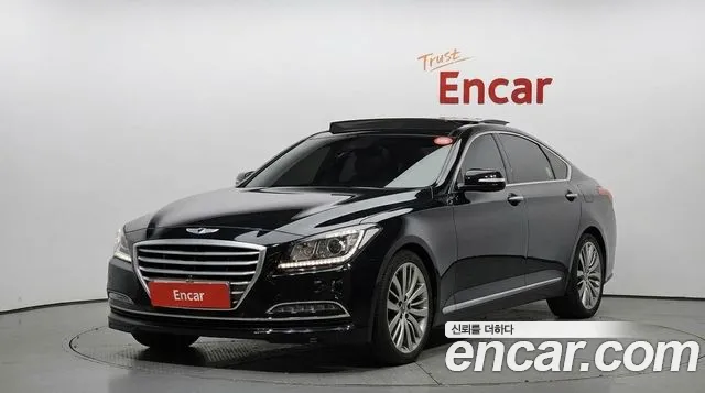 Hyundai Genesis 2016 — photo 1