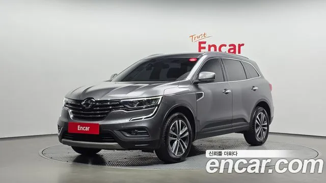 Renault Korea QM6 2018 — photo 1