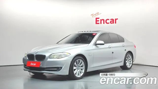 BMW 5-Series 2013 — photo 1
