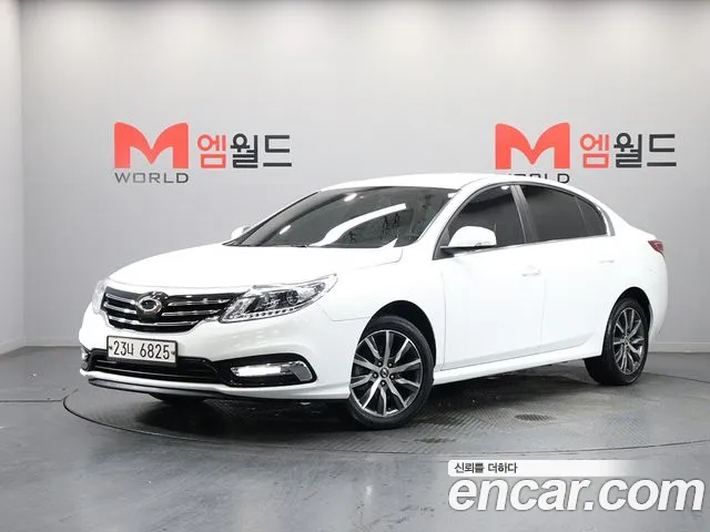 Renault Korea SM5  2018 — photo 1