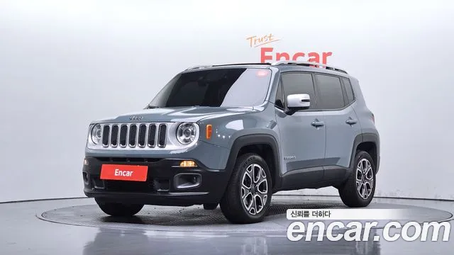 Jeep Renegade 2016 — photo 1