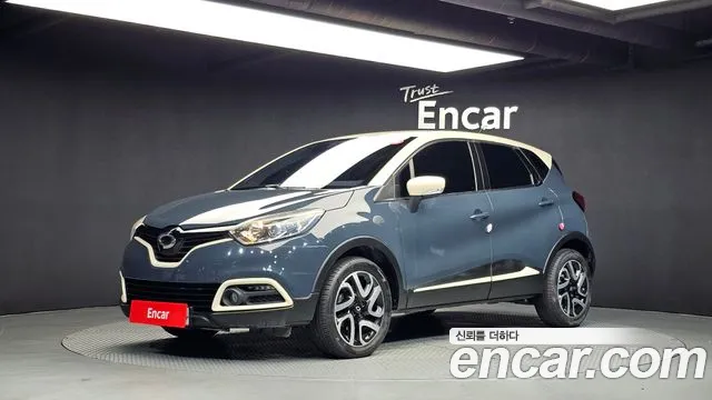 Renault Korea QM3 2016 — photo 1