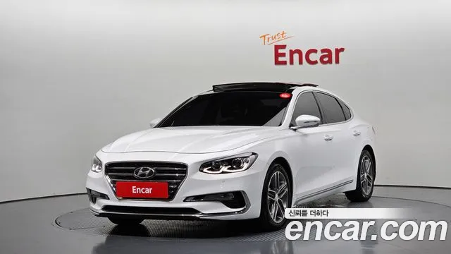 Hyundai Grandeur 2019 — photo 1