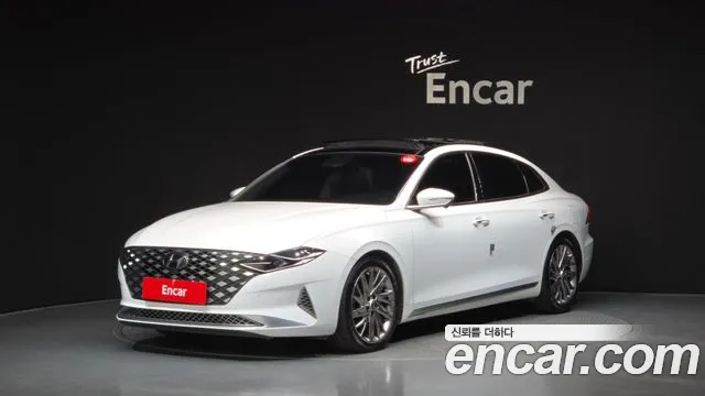 Hyundai Grandeur 2020 — photo 1