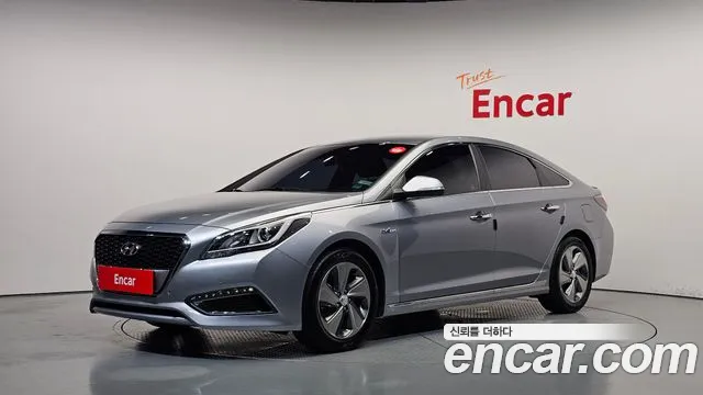 Hyundai Sonata 2016 — photo 1
