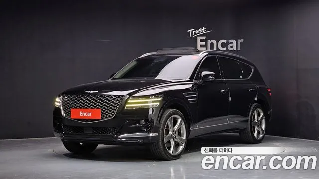Genesis GV80 2021 — photo 1
