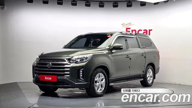 KG Mobility Rexton 2021 — photo 1