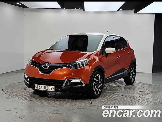 Renault Korea QM3 2015 — photo 1