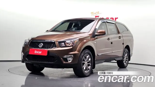 KG Mobility KORANDO 2014 — photo 1