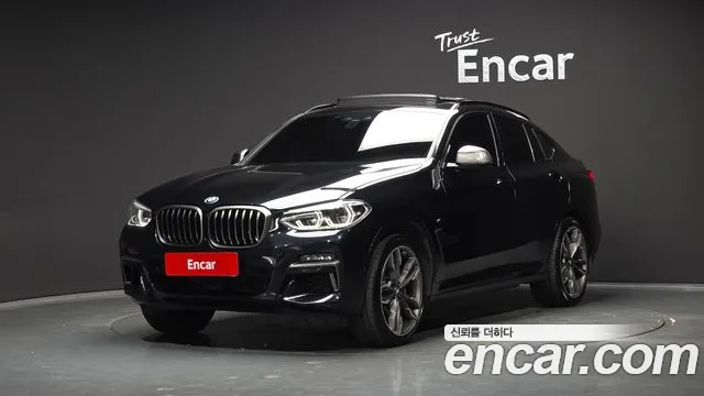 BMW X4 2021 — photo 1