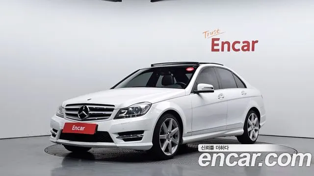 Mercedes-Benz C-Class 2013 — photo 1