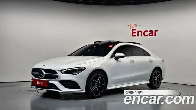 Mercedes-Benz CLA-Class 2021 — photo 1