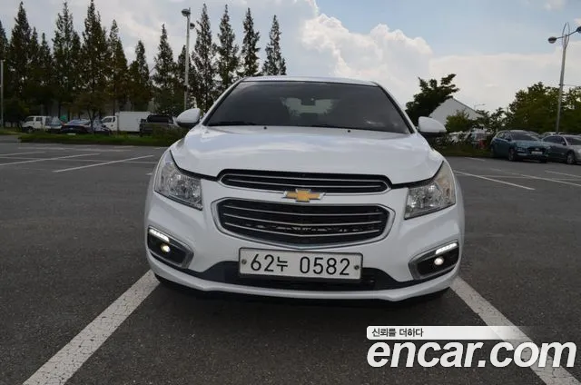 Chevrolet Korea Cruze 2015 — photo 1