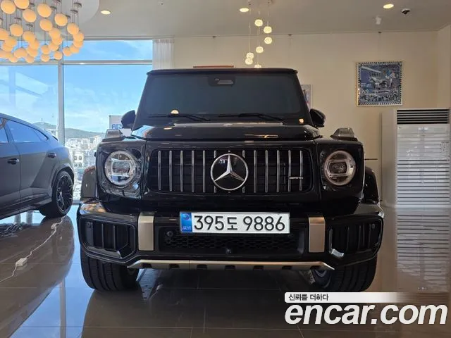 Mercedes-Benz G-Class 2026 — photo 1