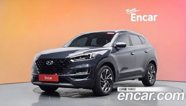 Hyundai Tucson 2020 — photo 1