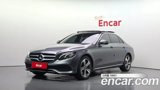Mercedes-Benz E-Class 2019 — photo 1