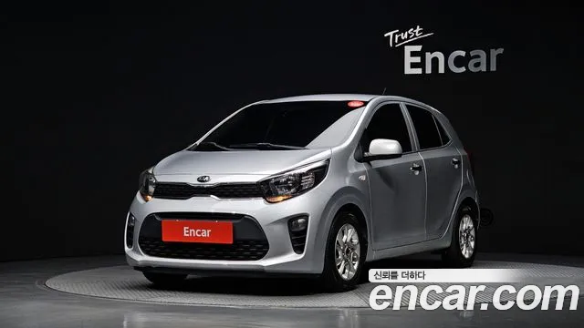 Kia morning 2017 — photo 1