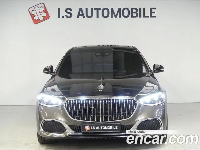Mercedes-Benz S-Class 2023 — photo 1