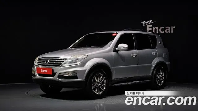 KG Mobility Rexton 2015 — photo 1