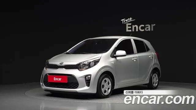 Kia morning 2017 — photo 1
