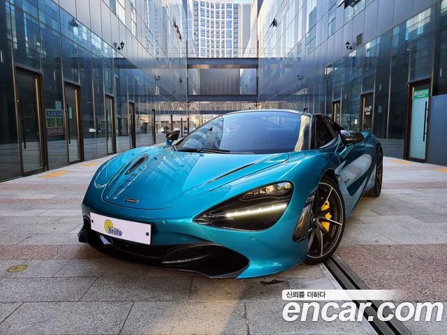 Mclaren 720S 2019 — photo 1