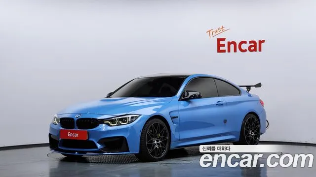 BMW M4 2018 — photo 1