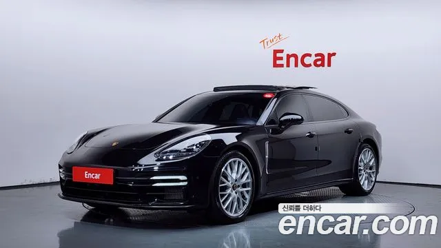 Porsche Panamera 2021 — photo 1