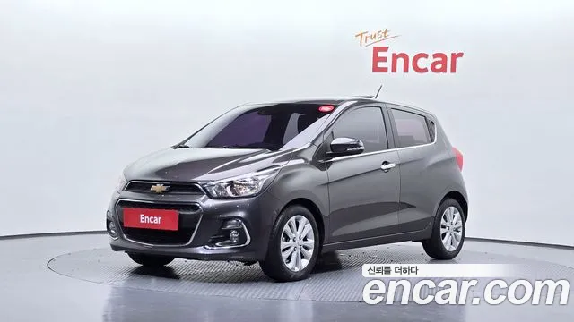 Chevrolet Korea Spark 2016 — photo 1