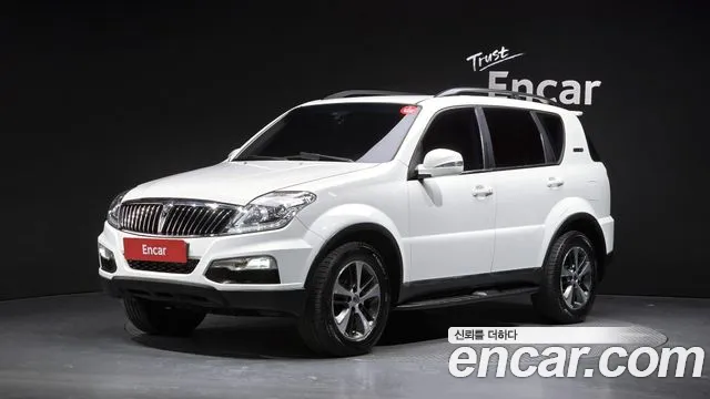 KG Mobility Rexton 2016 — photo 1