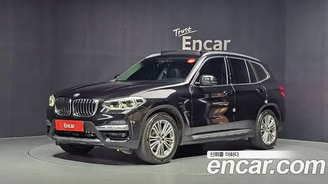 BMW X3 2020 — photo 1