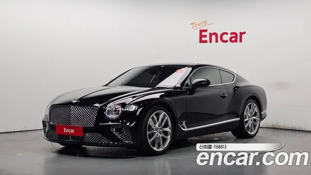 Bentley Continental 2020 — photo 1