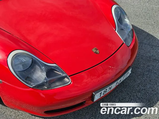 Porsche Boxster 2001 — photo 1