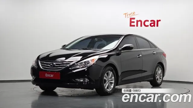 Hyundai Sonata 2012 — photo 1