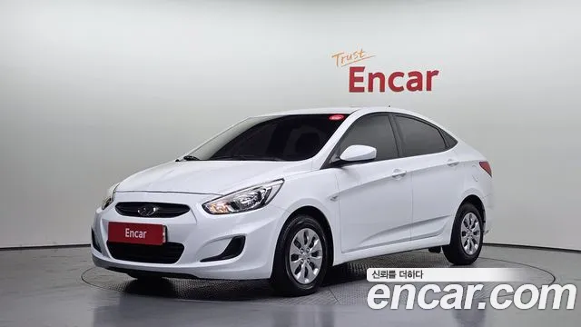 Hyundai Accent 2017 — photo 1