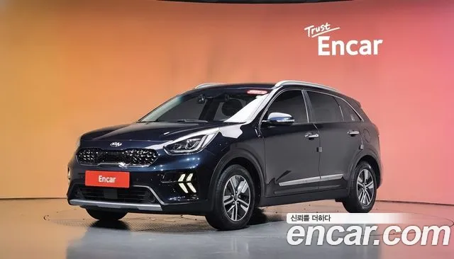 Kia Niro 2020 — photo 1