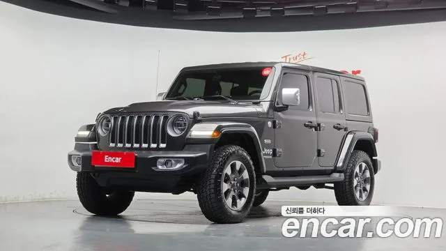 Jeep Wrangler 2020 — photo 1