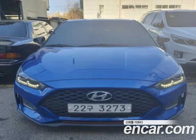 Hyundai Veloster 2018 — photo 1