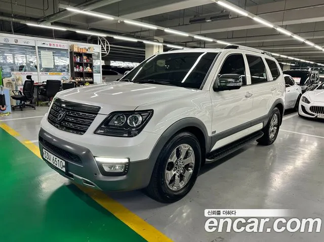 Kia Mohave 2018 — photo 1