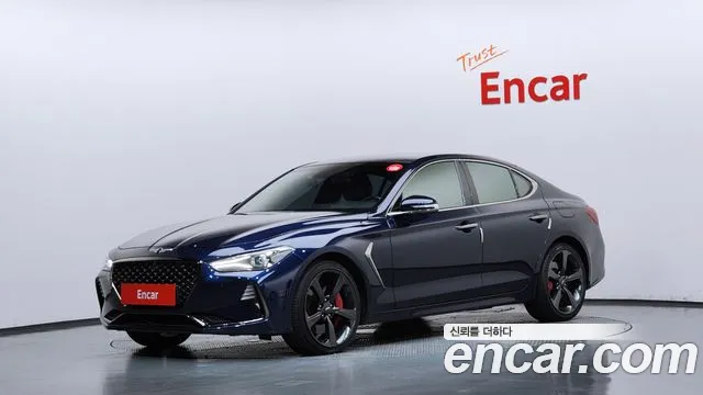 Genesis G70 2019 — photo 1