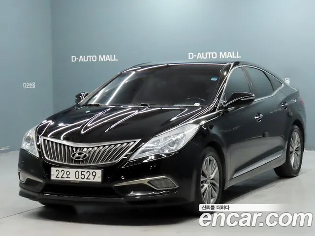 Hyundai Grandeur 2017 — photo 1
