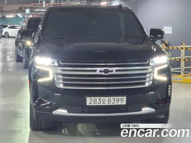 Chevrolet Korea Tahoe 2023 — photo 1