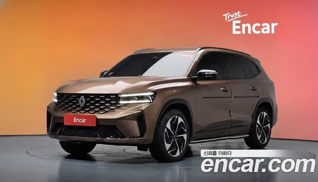 Renault Korea Grand Koleos 2025 — photo 1