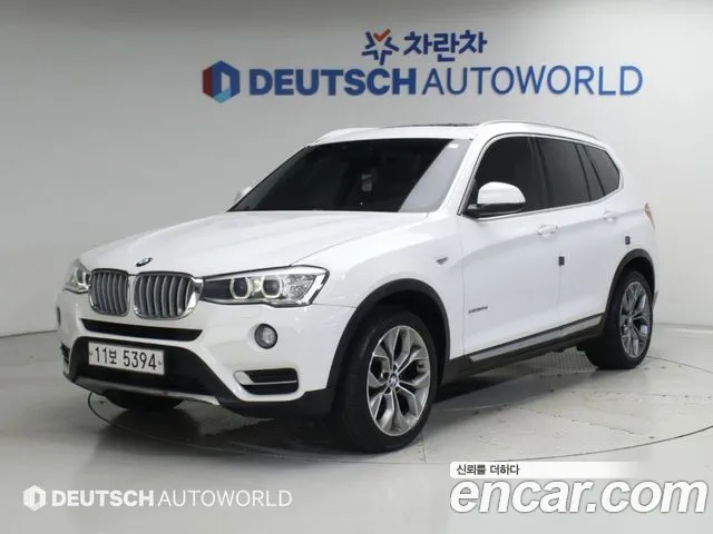 BMW X3 2015 — photo 1