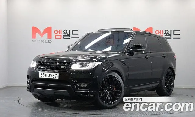 Land Rover Range Rover Sport 2017 — photo 1