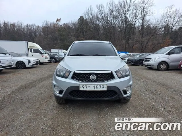 KG Mobility KORANDO 2015 — photo 1