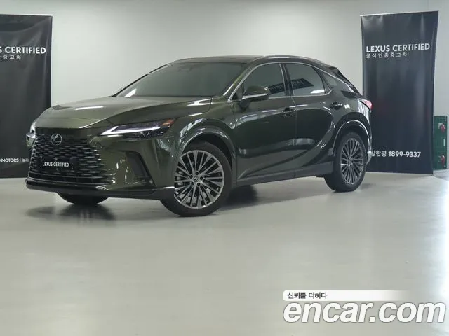 Lexus RX 2025 — photo 1