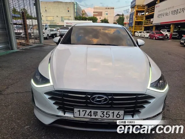 Hyundai Sonata 2021 — photo 1