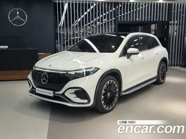 Mercedes-Benz EQS 2025 — photo 1