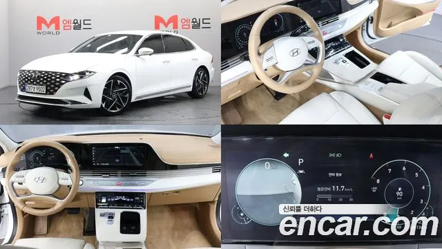 Hyundai Grandeur 2020 — photo 1