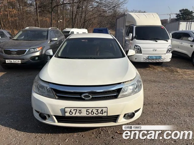 Renault Korea SM5  2010 — photo 1